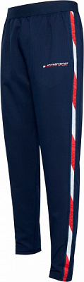 Брюки Tommy Hilfiger WOVEN PANT WITH TAPE S20S200209401 р. M темно-синий
