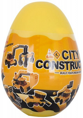 Конструктор MINDBOX в яйце серии ENGINEERING в ассортименте K26A