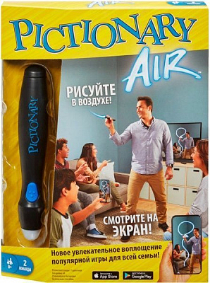 Гра інтерактивна Mattel PICTIONARY AIR (укр) GXR16