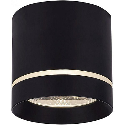 Светильник точечный LightMaster LLT102 COB 10 Вт 4000 К черный 