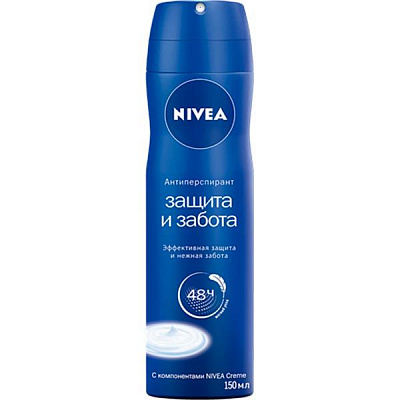 Спрей для тела Nivea Защита и забота 150 мл