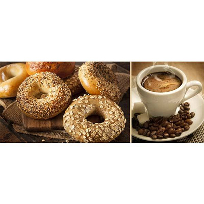 Декор Карпатская керамика Наяда Ассорти-2 200x500 мм