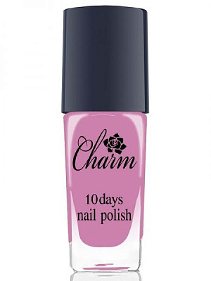 Лак для нігтів Colour Intense NP-801 Charm №055 ніжно-бузковий 9,5 мл