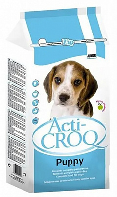 Корм сухой ActiCROQ puppy для щенков 4 кг