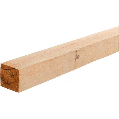 Брус 100х100х4000 мм сосна імпрегнований