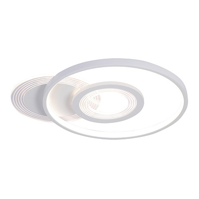 Люстра потолочная Miorro LED Vesta с пультом ДУ металл/пластик 1x48 Вт LED-модуль белый 51-311-086