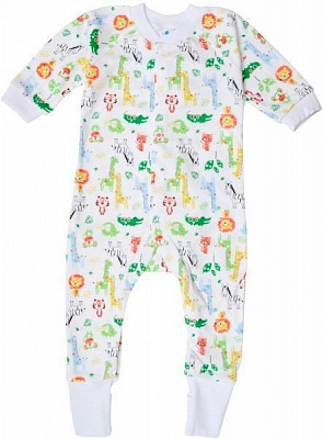 Человечек Minikin Safari Dreams р.74 салатовый 1950003 