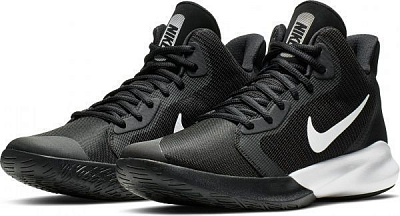 Кросівки Nike PRECISION III AQ7495-002 р.15 чорний