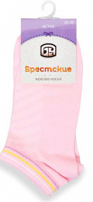 Шкарпетки жіночі БЧК ACTIVE р. 25 фіолетовий