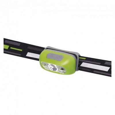 Фонарик на голову Emos 5W 230Lm Li-Pol P3534 зеленый