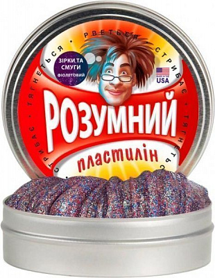 Пластилін Thinking Putty розумний Зірки і смуги