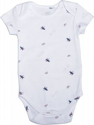 Комбінезон дитячий Фламінго р.68 білий 495-1009