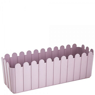 Ящик балконний Алеана Парканчик прямокутний фрезія (115049)