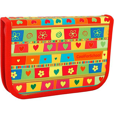 Пенал на молнии Weave CF85937 Cool For School разноцветный