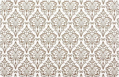 Коврик для сервировки Вензель 43,5x28 см коричневый Flamberg