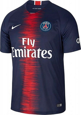 Футболка Nike PSG M NK BRT STAD JSY SS HM 894432-411 M синий