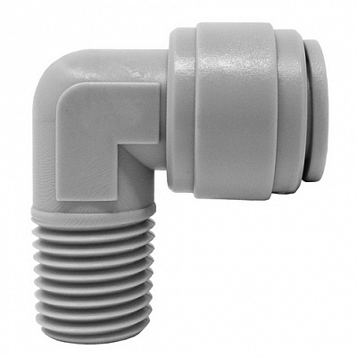 Колено CDC Fluidtech Europe S.r.l со скобой Ø1/4