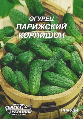 Семена Семена Украины Огурец Парижский корнишон 10г