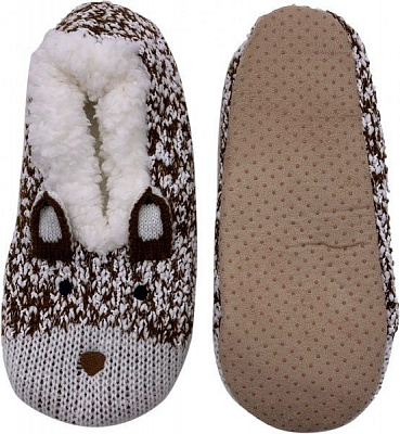 Обувь домашняя La Nuit Home Мимишка р. 38-40 коричневый 