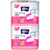 Прокладки гигиенические Bella Perfecta Ultra Deo Fresh Rose normal 20 шт.