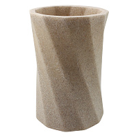 Стакан Trento Column песок