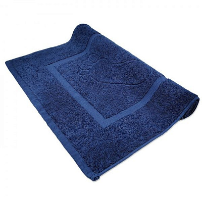 Коврик для ног Ring 50x70 см сапфировый Simi 