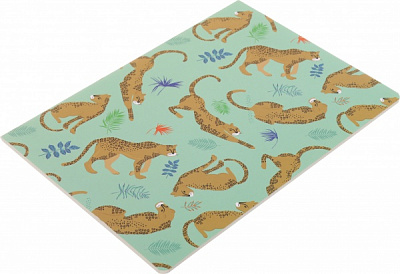 Блокнот Велика киця 25х18 см Mikirei