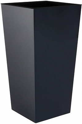 Горщик пластиковий Prosperplast Urbi square 2 в 1 квадратний 16,3л антрацит (72975-433)
