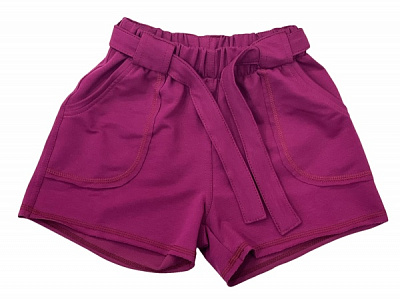 Шорты для девочек JOIKS р.122 фуксия SH-02 