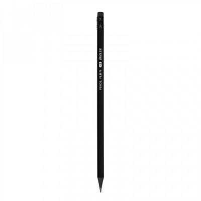 Олівець графітний тригранний з гумкою PL1678 Baoke