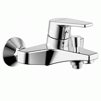 Смеситель для ванны Bravat Line F65299C-1