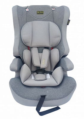 Автокрісло BOSS AUTOMOTIVE світло-сірий grey