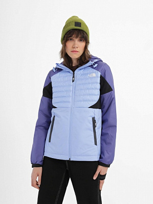 Куртка THE NORTH FACE W MIDDLE CLOUD INSULATED NF0A851UOS71 р.S блакитний