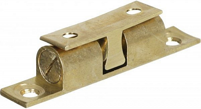 Засувка латунь 6011 МК080 жовтий