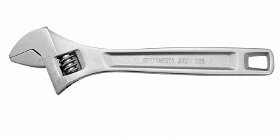 Ключ разводной WS0-28 L250 мм WURTH RED STRIPE 5754221110