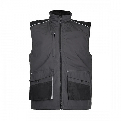 Жилет робочий WURTH VIKING канвас р. L 5899707502 сіро-чорний