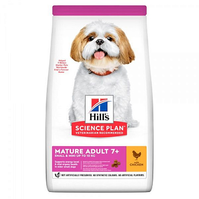 Корм Hill's SP Mature Adult7+ S&M курица 0,3 кг