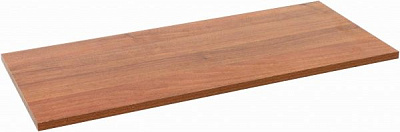 Полка ДСП 800x340 мм орех лесной 