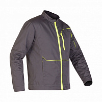 Куртка робоча Trident Графіт р. XL зріст 5-6 сірий