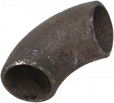 Відвід сталевий 90° Ду 20х2.3 безшовний
