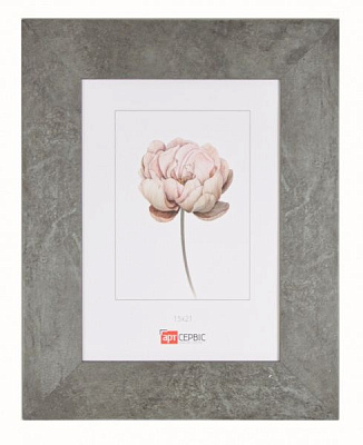 Рамка для фото Арт-Сервіс ЭА-01715 15x21 см бетон