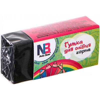 Гумка для олівців 39,5x17,5x11,5 мм Nota Bene