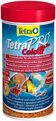 Корм Tetra PRO Color 250 мл