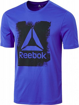 Футболка Reebok ACTRON TECH TEE CX1417 XL синий