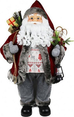 Декорация новогодняя Дед Мороз 60 см EPI-ST24-90967 