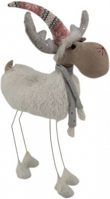 Декорация новогодняя Лось что стоит 75 см EPI-ADM19207MY75 