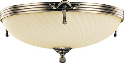 Люстра стельова Bussy 0253-52-45 A 3x60 Вт E27 антик/ананас