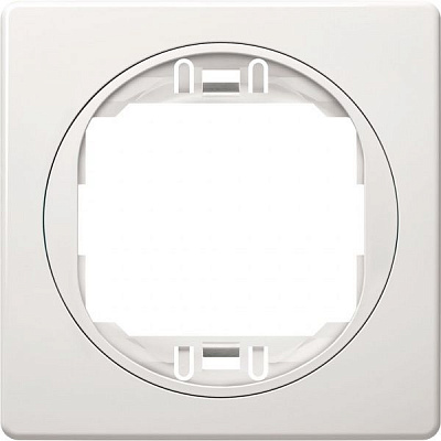 Рамка одноместная Aling-Conel EON горизонтальная белый E6801.00