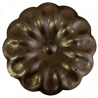 Декоративный элемент Гефест Цветок (50.011) Ф100