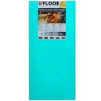 Підкладка D'FLOOR 1000x500x3 мм 